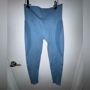 Blue NVGTN Leggings